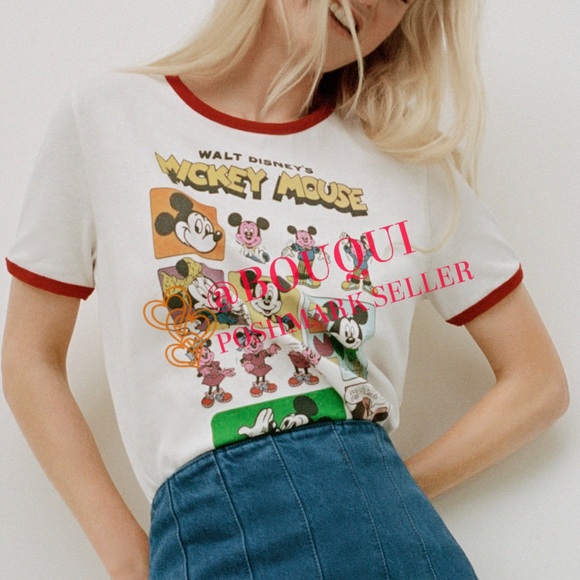 Zara Tops - BLOGGER FAV ZARA WALT DISNEY MICKEY MOUSE SHIRT